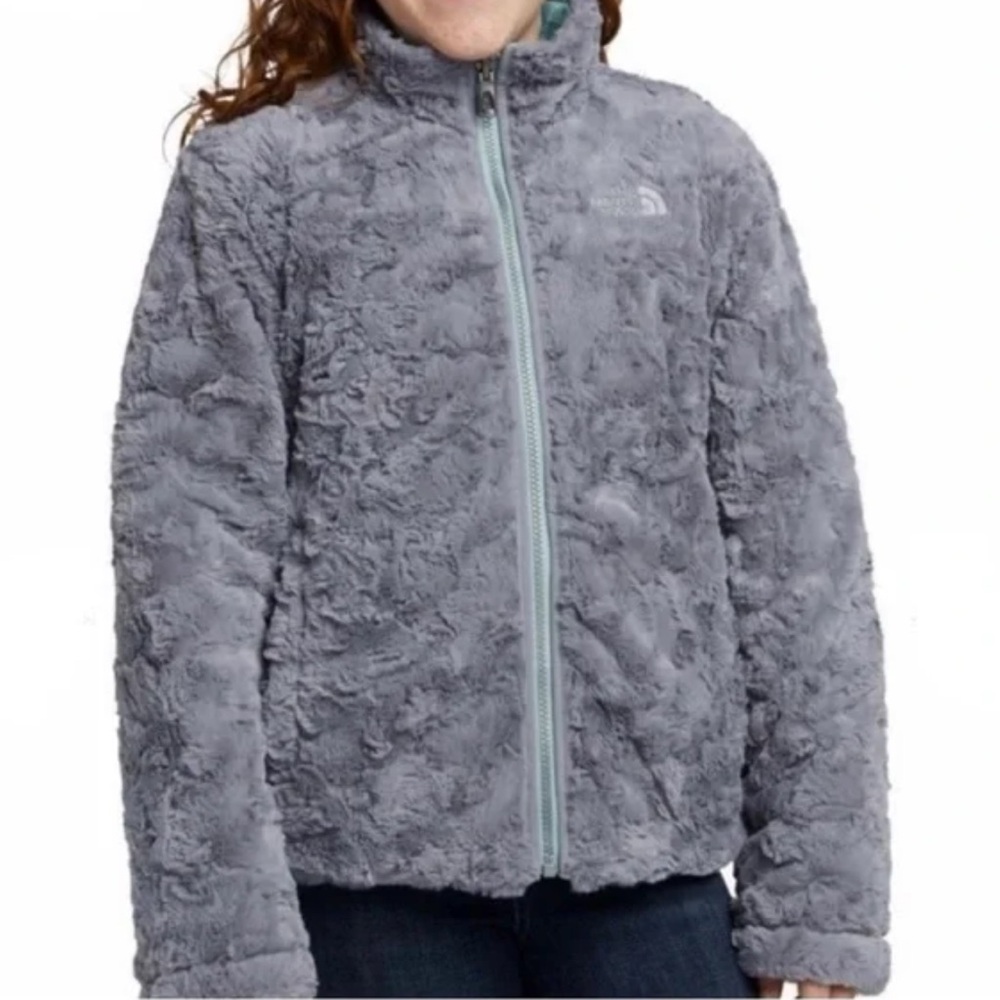 The North Face Sky Blue Quilted Jacket